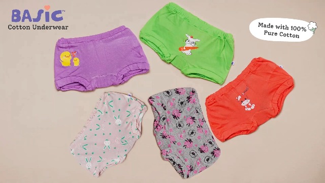 Buy superbottoms Basic™ Bloomer| Unisex, 100% Pure Cotton