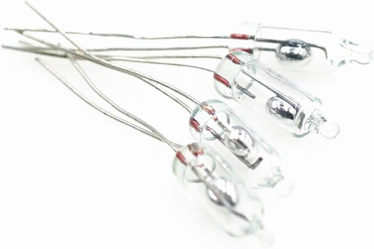 VZJIUOJW Mikroschalter Set - 50 Stück 5mm Neigungsschalter Für Elektronikprojekte