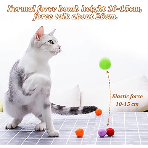 Andiker Cat Pompom Balls - Image 2