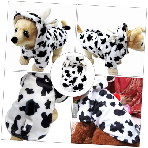 Disfraz de Vaca para Perro Talla S miniatura 5