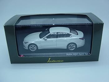 Amazon | 京商 J-collection 1/43 日産 Skyline 350GT Hybrid