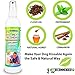 Vet Recommended Dog Breath Freshener & Dental Water Additive Spray (8oz) All Natural - Perfect for Bad Dog Breath & Dog Teeth Spray. Spray in Mouth or Add to Pet's Drinking Water. Made in USA