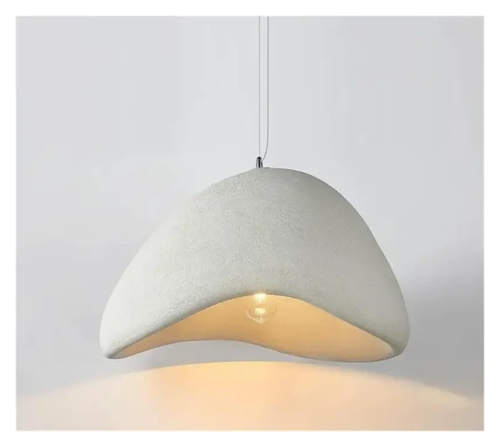 Lampe suspendue design épuré D40 avec ampoule neutre incluse