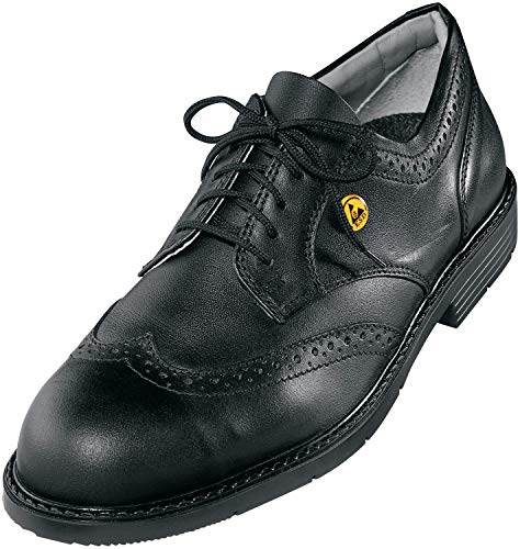 Uvex Herren Uvex Kantoor Arbeitsschuhe, Schwarz, 42 EU