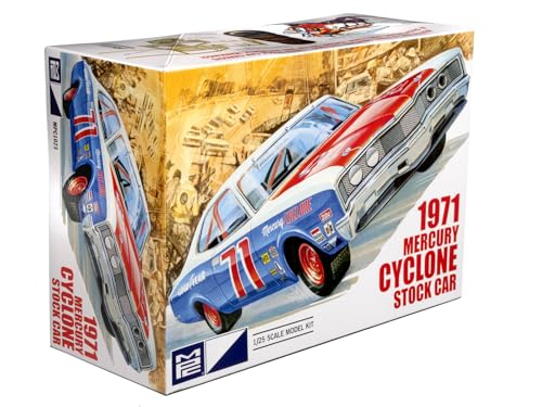 MPC 1971 Mercury Cyclone Kit Modelo 1:25 miniatura 1