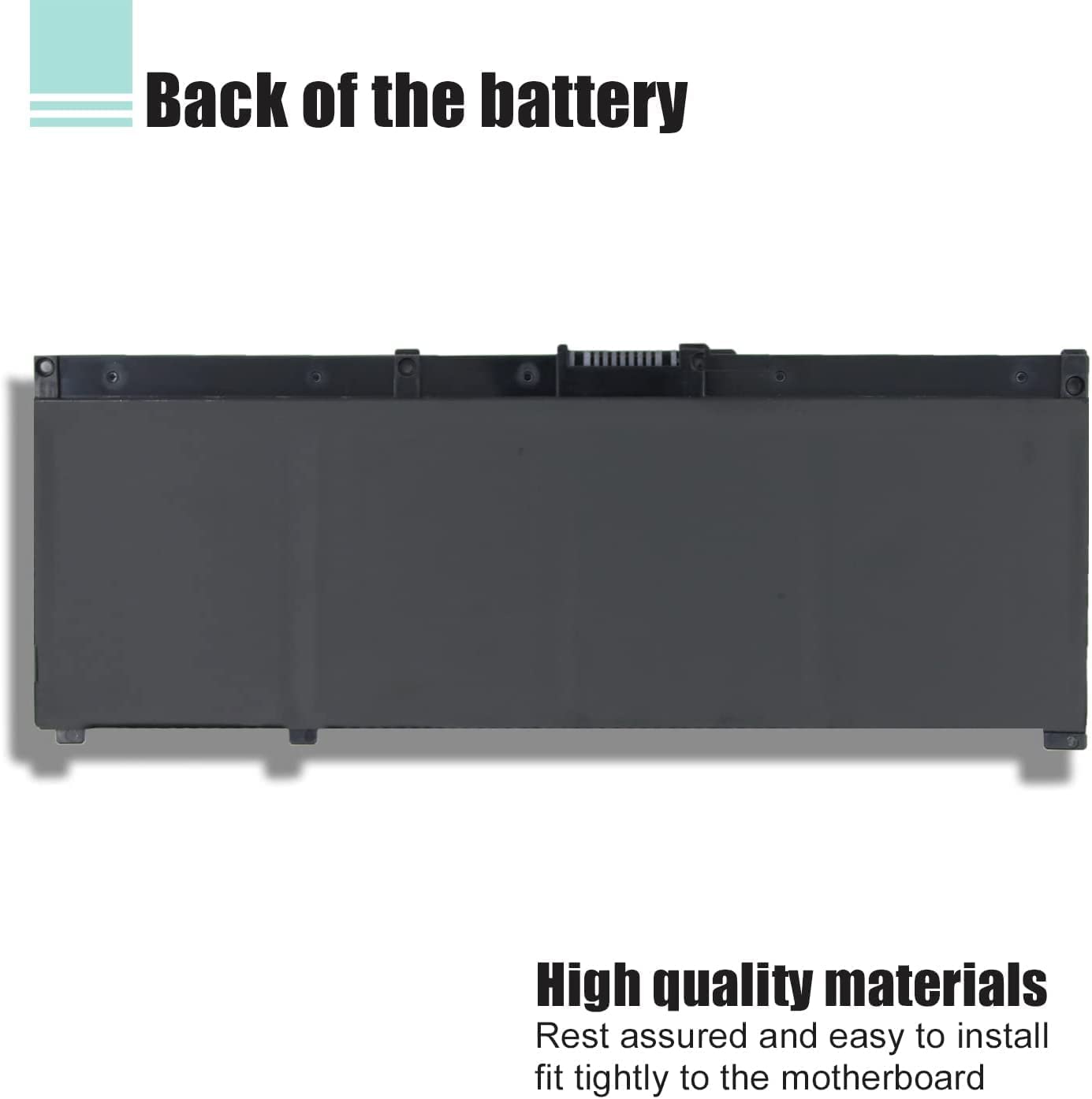 15.4V 70.07Wh SR04XL Batterie pour ordinateur portable HP Omen 2018 15-CE 15T-CE 15-DC 15T-DC 17-CB 17T-CB ZBook 15v G5 Pavilion 15-CB 15T-CB 15-ce000nf ce002ng ce003nf ce005nf ce005nf g ce007 Série