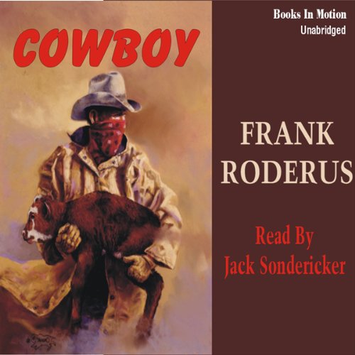 Cowboy Audiolivro Por Frank Roderus capa