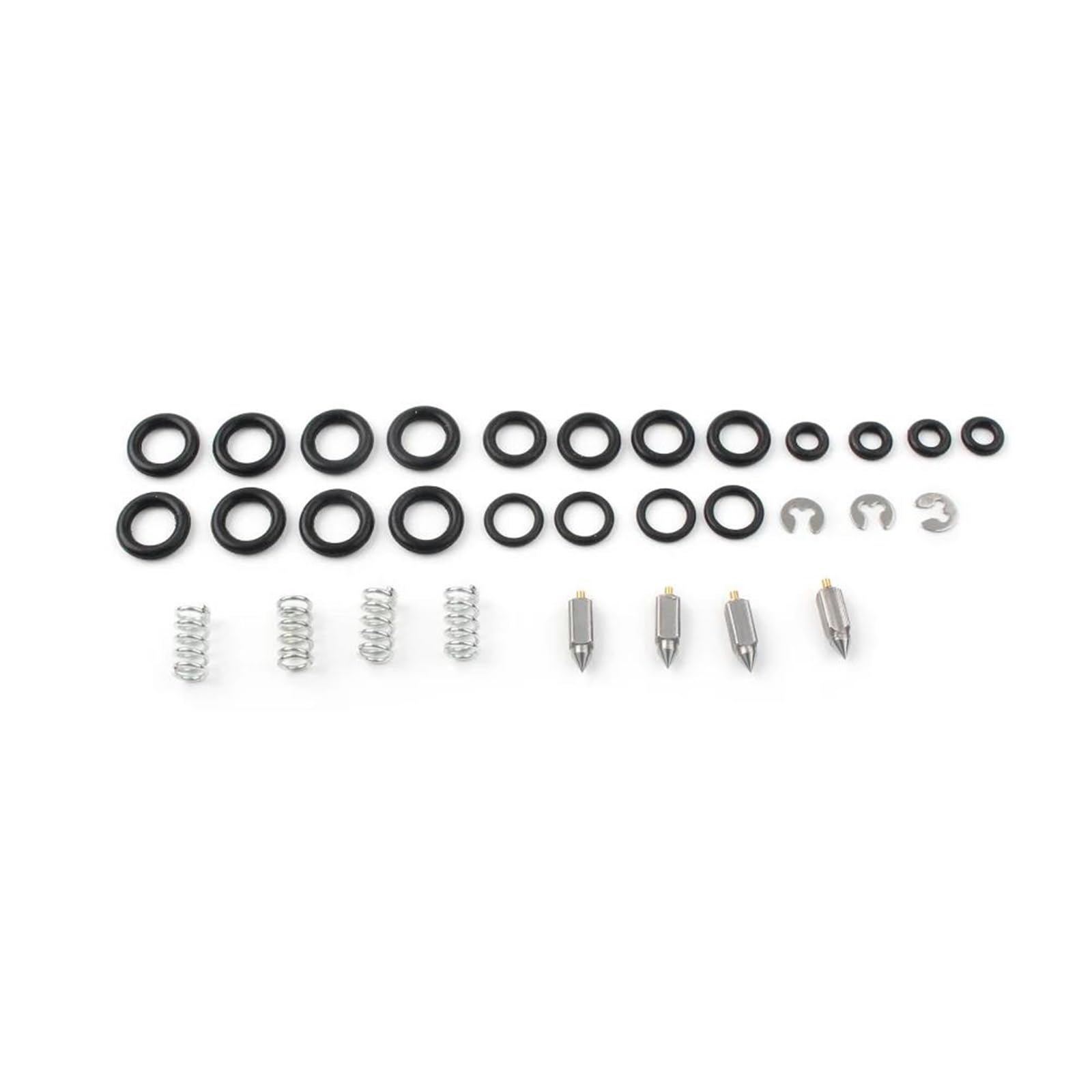 Kit di Riparazione Carburatore per Moto per H&Onda per CB350F Four 1972-1974 Kit di Revisione, Pezzi di Ricambio E Componenti di Fissaggio Carburatore Ricostruzione Set