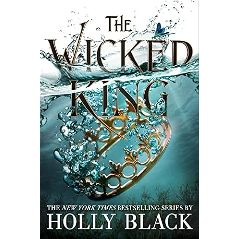 The Wicked King (The Folk of the Air, 2) Cover
