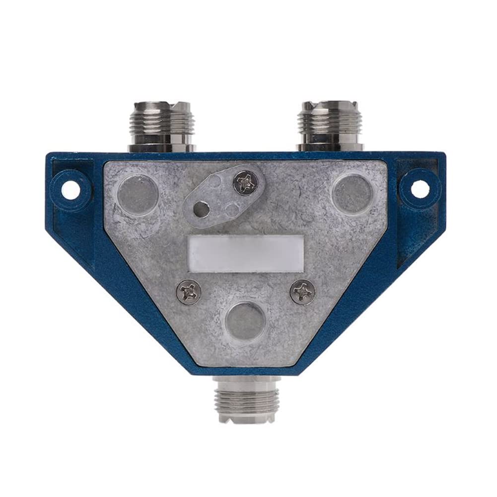 CA-201 Conmutador de Antena UHF Manual Antena Conector Hembra Adaptador Convertidor CB Antena de Radio Conmutador Coaxial Y98A