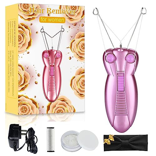 image for WAYCOM Ladies Facial Hair Remover Electric Women's Beauty Epilator Fac