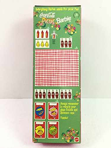 Mattel Coca Cola Picnic Barbie 1997 miniatura 4
