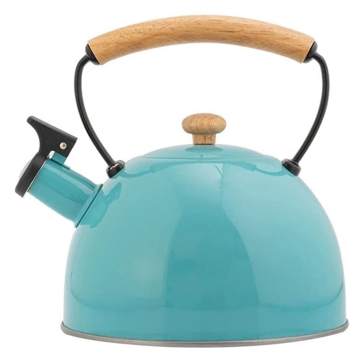 Teapots, Whistling Kettle for Gas Stove Water Bottle Tea Pot Kitchenware teapot 20*22cm