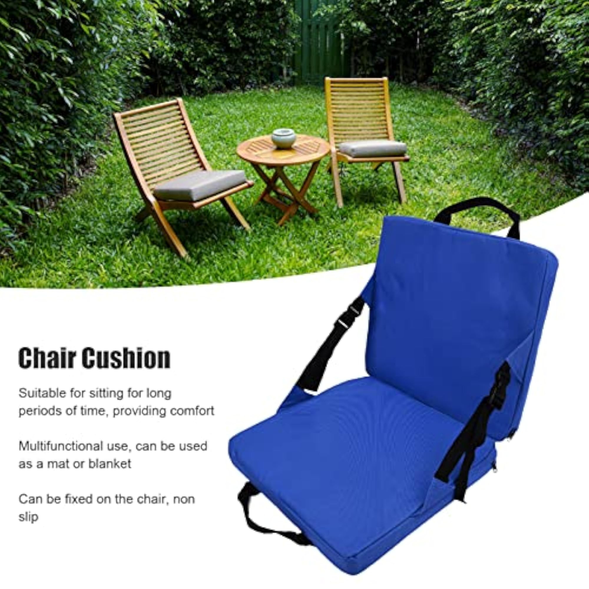 Foldable Portable Soft Comfortable Seat Cushion