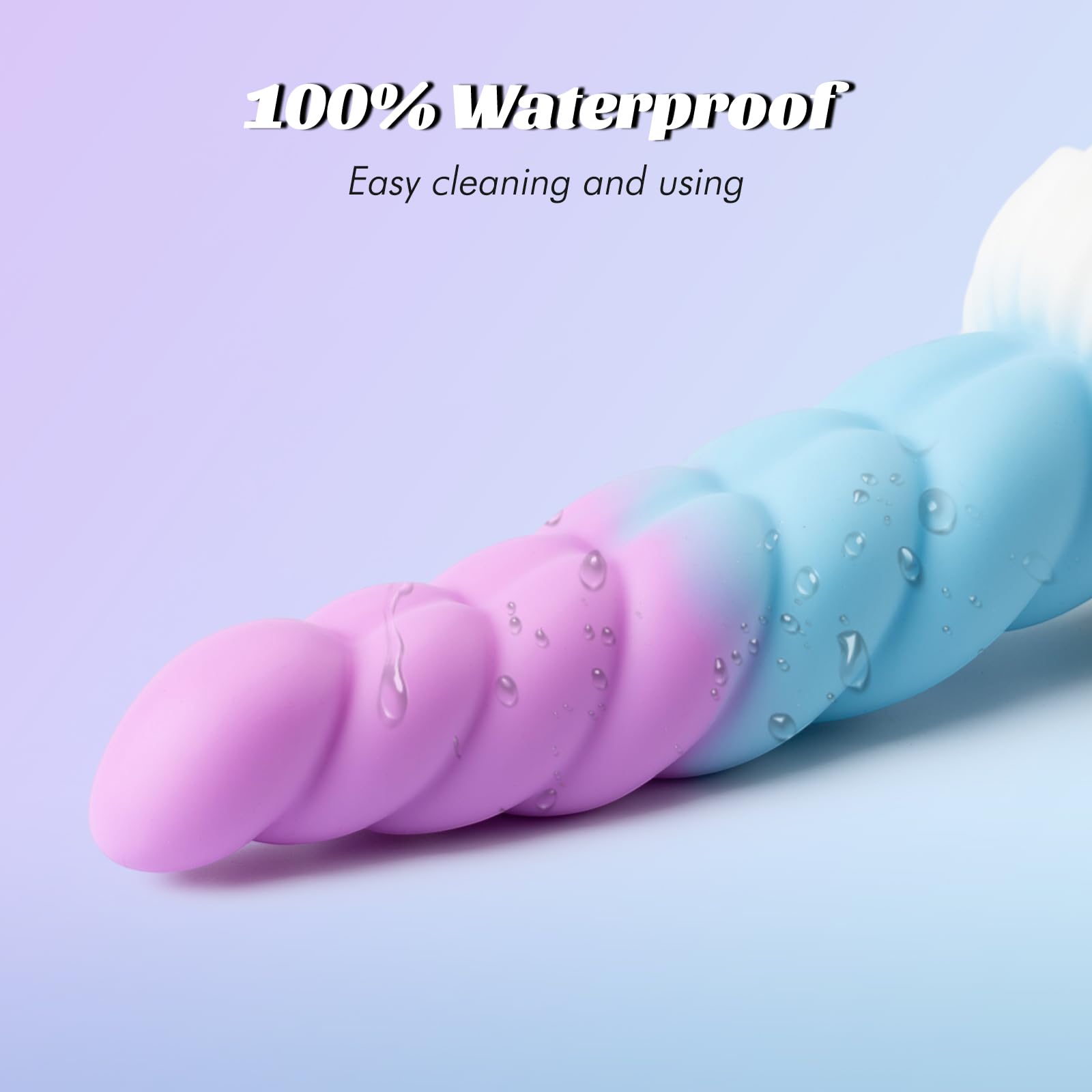 Realistic Monster Silicone Dildo - 6.8" Shaped Liquid Dildo with Strong Suction Cup, Small Anal Plug Toy for Women, Anal Plug Prostate Massager Adult Sex Toy
