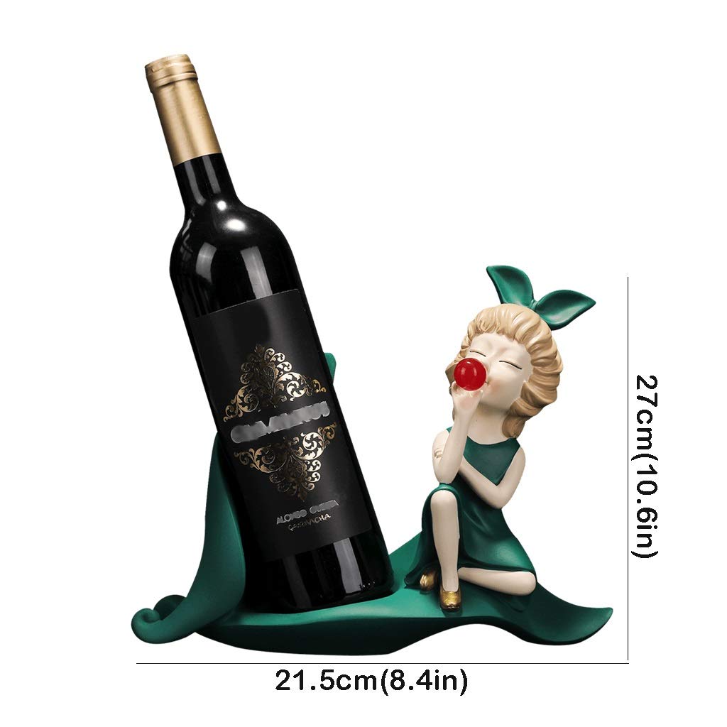 女の子ワインホルダー