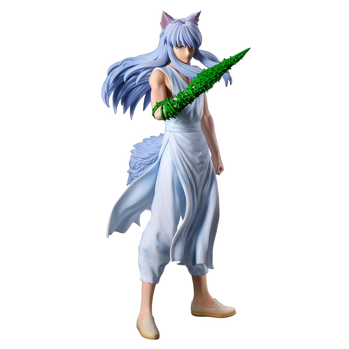 Ichibansho Figure - YuYu Hakusho - Youko Kurama (Chapter Black Saga) Masterlise Collectible Figure