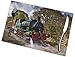 Produktbild Place Mats, Steam Engine Washable Table Mats, Non-Slip Heat Resistant Tablemats Set of 6 for Dining Tables