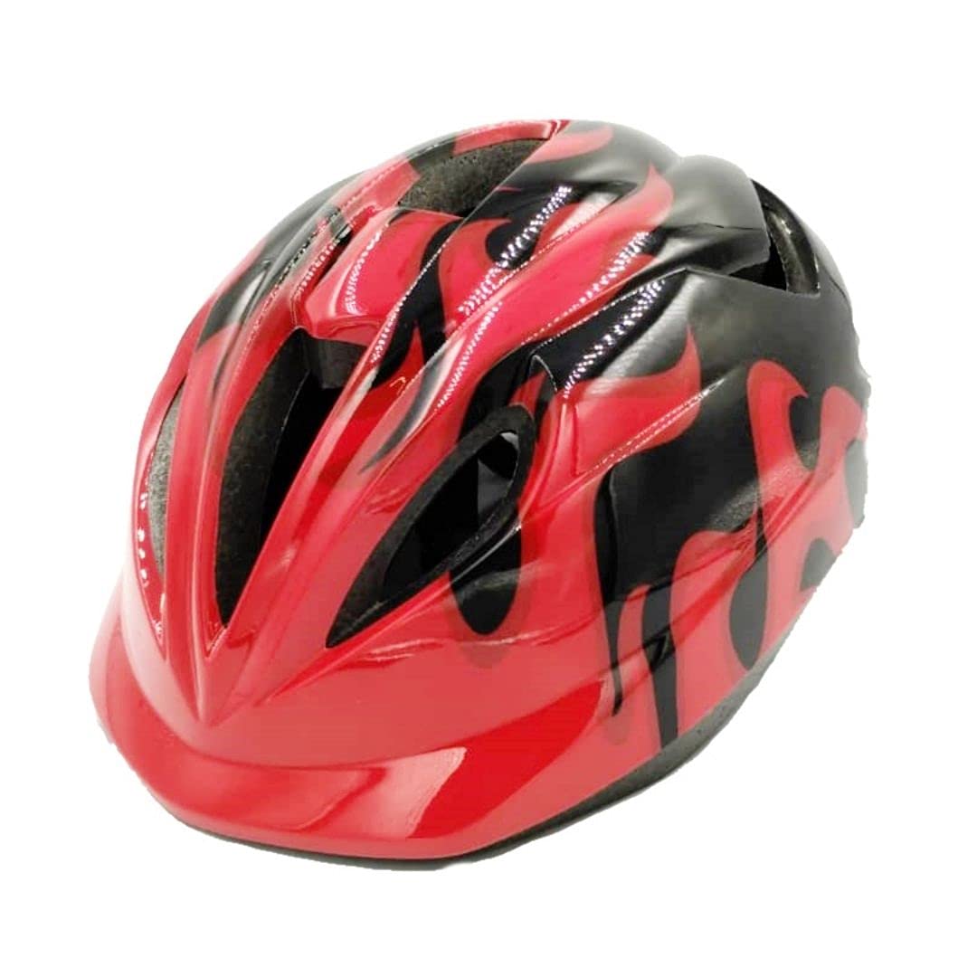 FABSPORTS Safety Helmet for Kids (5-10 Years), Light Weight Bicycle/Bike Helmet, Adjustable Size, for Cycling/Skating/Skate Boarding, Red (B09GG21BZF) Amazon Price History, Amazon Price Tracker