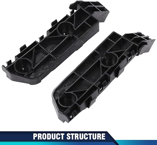 Miniatura 299 de PIT66 Soporte de parachoques delantero compatible con Hyundai Sonata 2011-2015 2 piezas soporte de parachoques delantero izquierdo y derecho