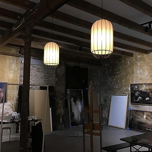 Décoration de bar créative avec lustre suspendu E27