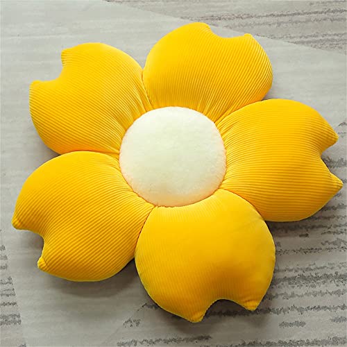 Oreiller de lit fleur multicolore et moelleux pour canapé - 2
