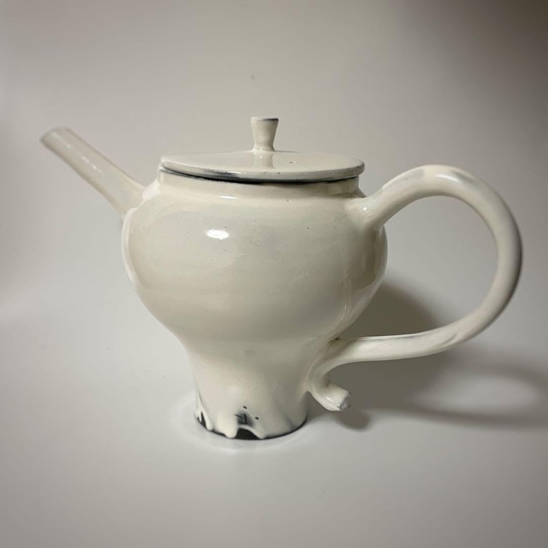 Amazon | 鈴木環 急須 ポット 雅姫 オルネドフォイユ LO9D | ノー  