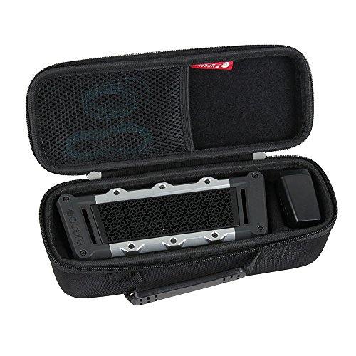 Hermitshell Hard EVA Travel Case Fits FUGOO Tough - Portable Waterproof Rugged Bluetooth Wireless Go Anywhere Speaker