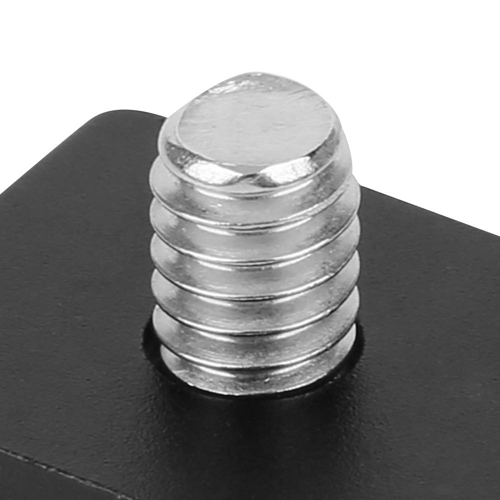 Cold Shoe Mount Adapter Base, Camera SLR Cage Quick Release Expansion Fixed Accessories Aluminum Shoe Mount for Flash Holder Bracket Light Stands