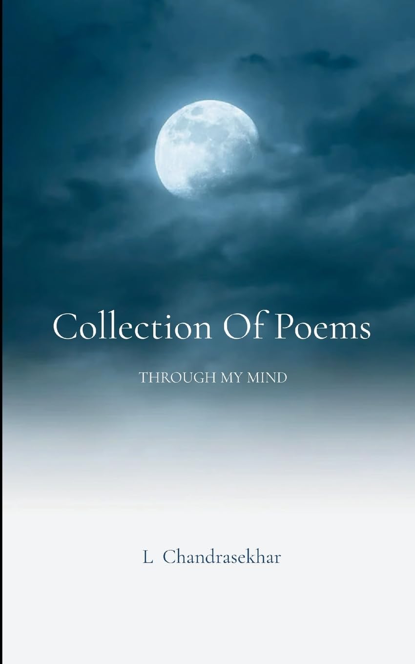 Collection of poems Through my mind