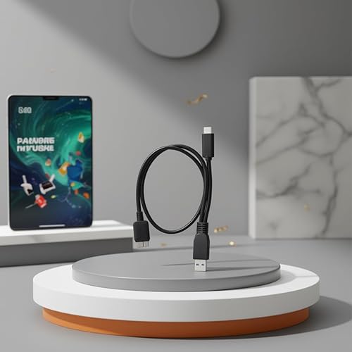 Miniatura 5 de NOLYTH Cable de datos micro USB 3.0, USB 3.0/USB Tipo-C a Micro B Cable de datos para CD/DVD/discos duros externos