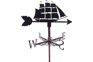 Alnicov Metal Sailboat Wind Vane: A Reliable Guide for Sailors