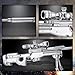 Piececool 3D Puzzles for Adults, AWM Sniper Rifle Gun Model to Build Kits DIY Assembly Super Magnum Metal Model Kits Birthday Gifts Hobbies for Adult, Beginners Level