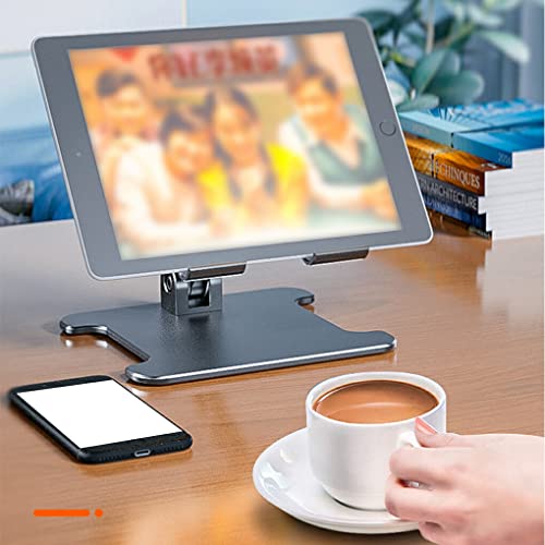 SUDNJIALQ Suporte para computador tablet, suporte dobrável flexível conveniente, Preto