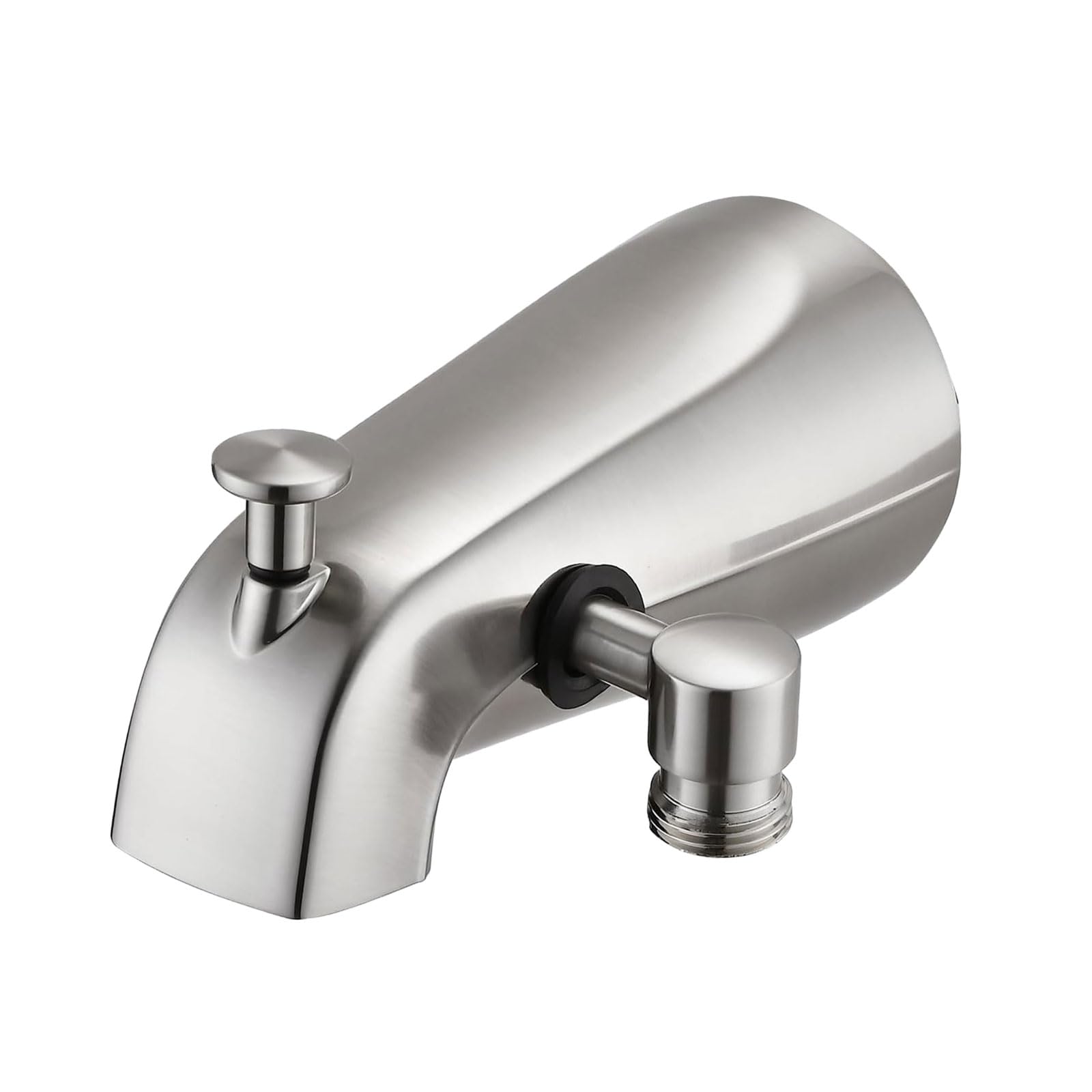 Metal Bathtub Water Outlet with Water Control Long Servcie Designing Bathtub Outlet Dispenser Metal with Control Tub Saving Faucet for Bathroom