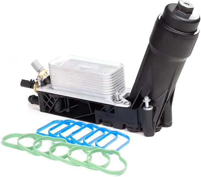 Xtensi Engine Oil Cooler and Oil Filter Housing Adapter