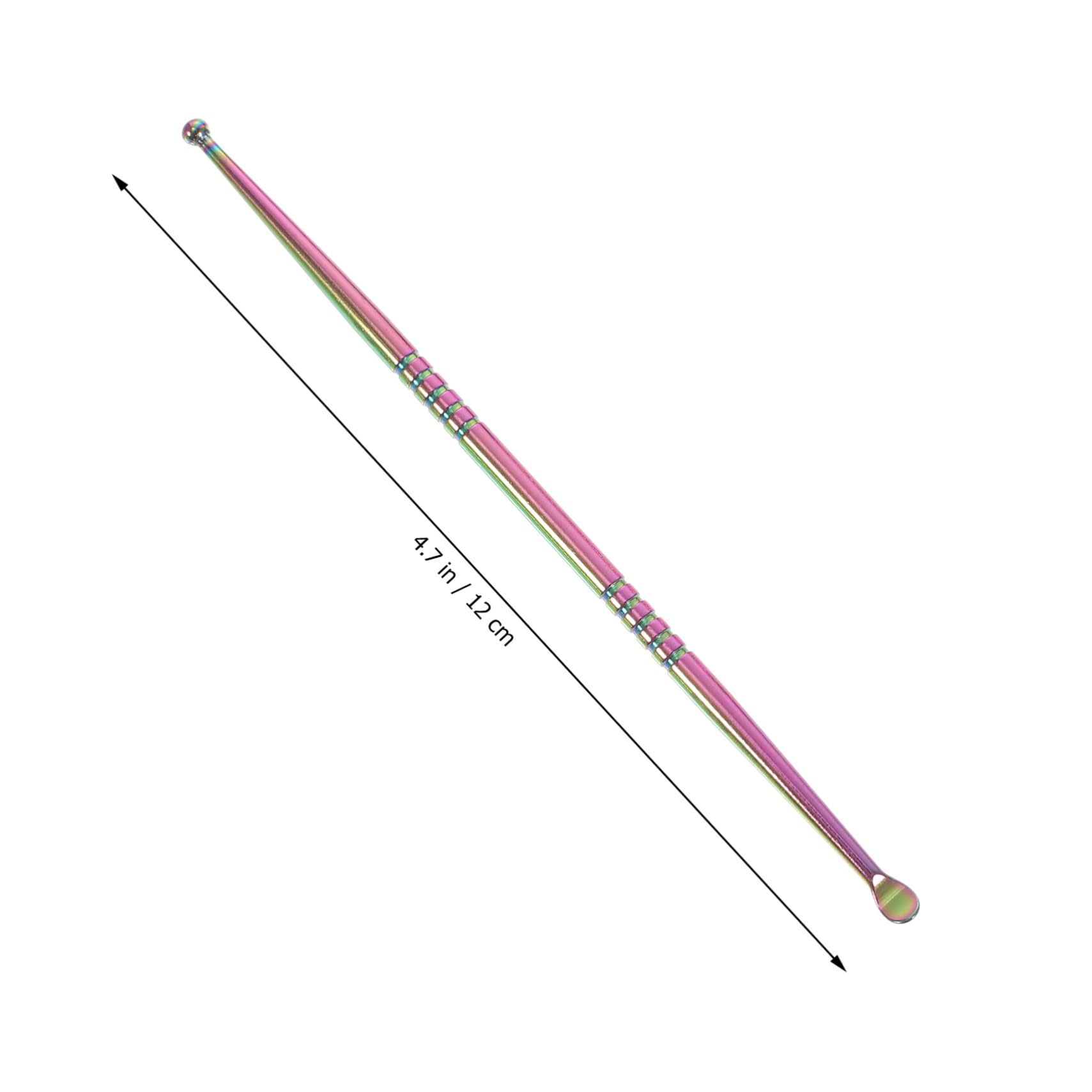 SEWOART Earpicks Set 6 Stainless Steel Spiral Tools Family-Friendly Ear Lightweight