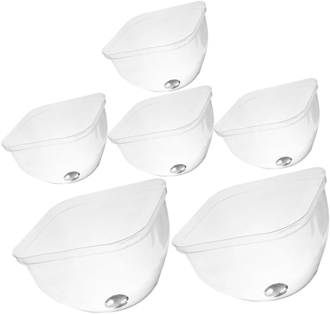 BESPORTBLE 4sets Frost Covers for Outdoor Plants Garden Cloches Plant Protector Frost Covers Humidity Domes 6pcs*4