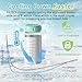 Portable Breast Milk Cooler Bottle, Rapid-cooling Breast Milk, Cooling for 24H Compact Design Travel Breastmilk Cooler 17oz Breastmilk Storage Bottles with 2pcs Inner Bottles, Breastfeeding Essentials