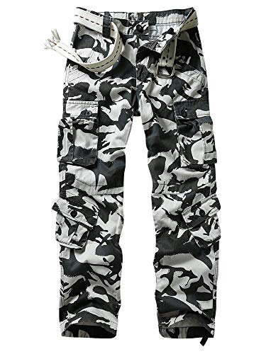 Image of AKARMY Men's Relaxed Fit Cargos