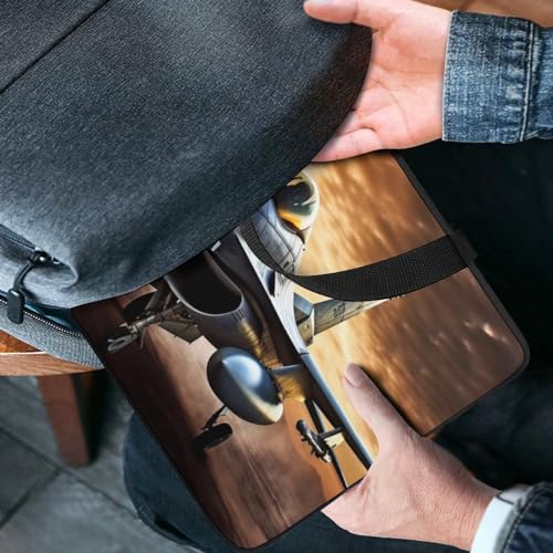 Sac pour ordinateur portable Falcon Fighter moderne et imperméable
