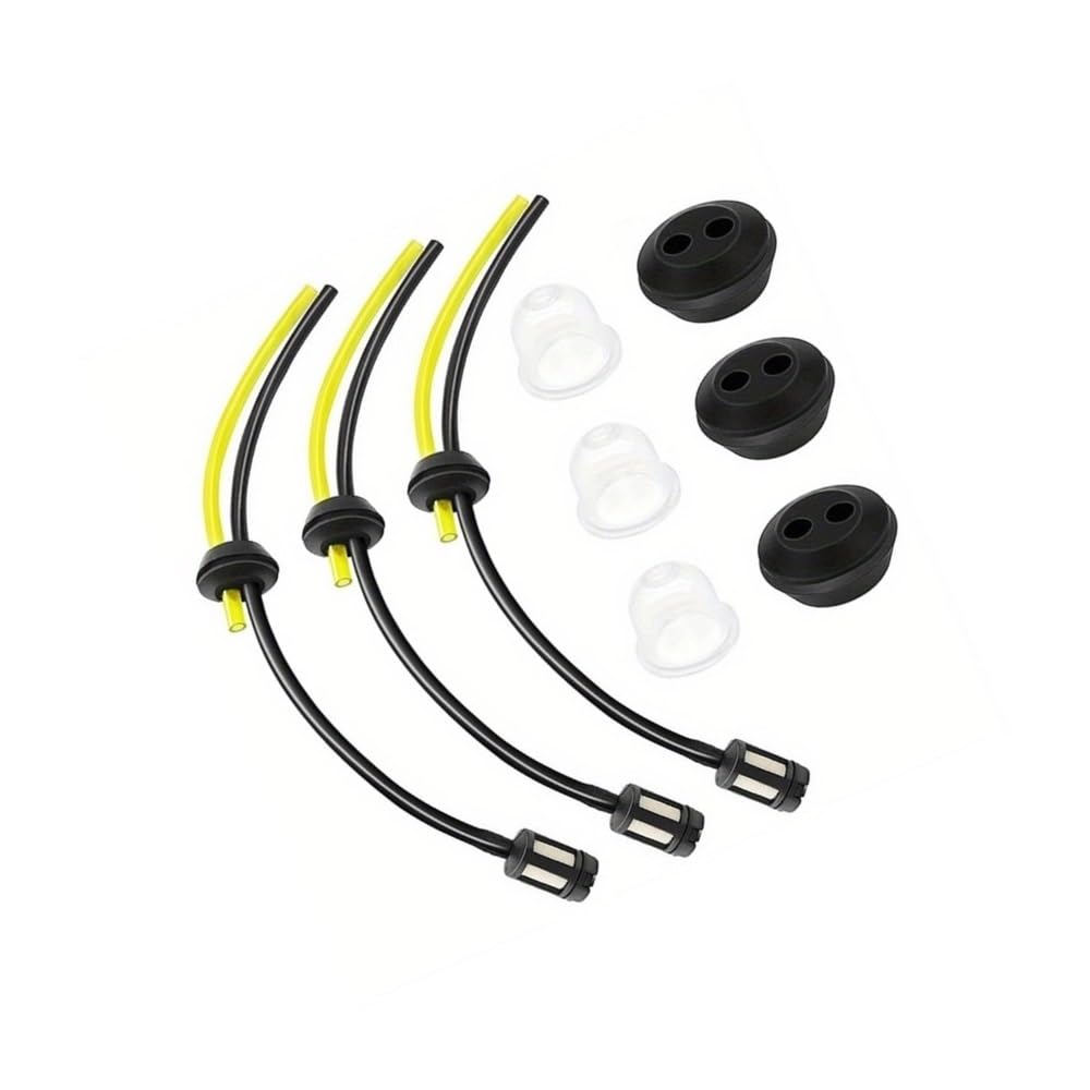 Kit de ligne de tuyau de carburant debroussailleuse tondeuse outil de jardin