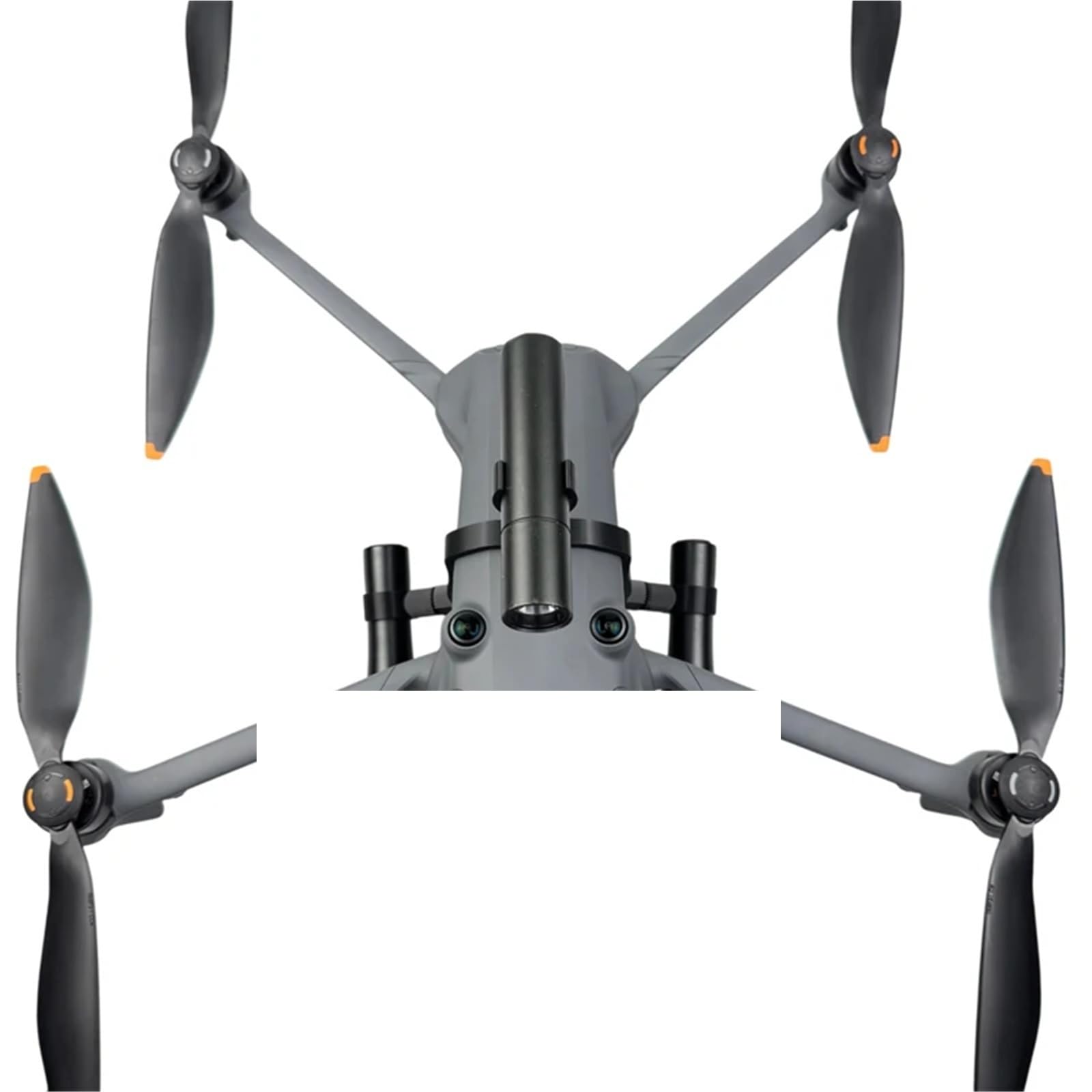 Kompatibel mit DJI – Wtohoby Mavic 4 Pro Nachtflug-Suchscheinwerfer | Dual-LED-Taschenlampe, Fülllicht, Drohnenzubehör,Ersatzteile austauschen.