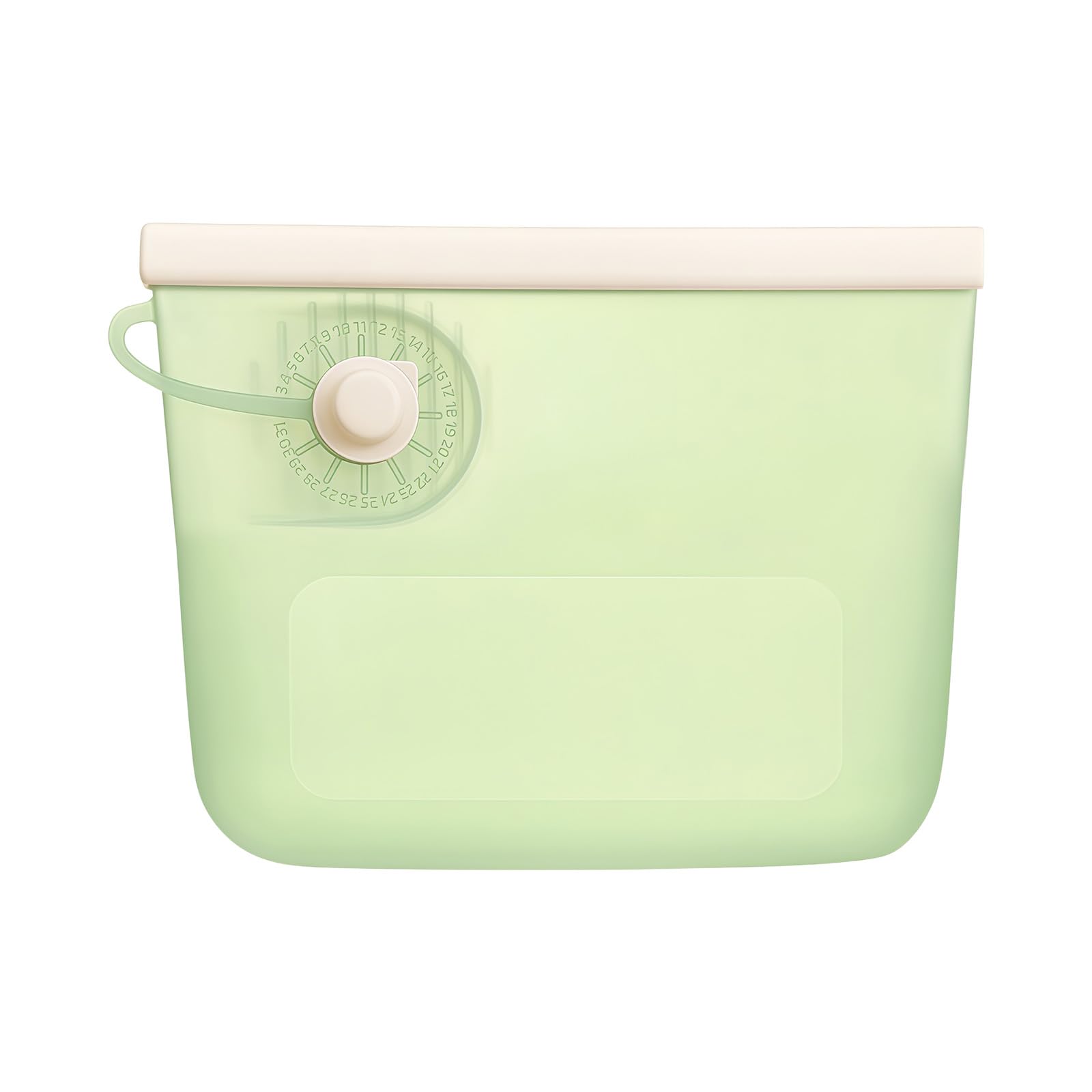 Food Grade Silicone Vacuum Sealed Bag with Leakproof Seal and Hand Pump Recyclable Storage Bag