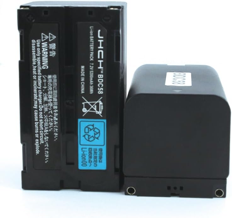 BDC58 Battery for SRX NET Set X SDL1X Series Total Station
