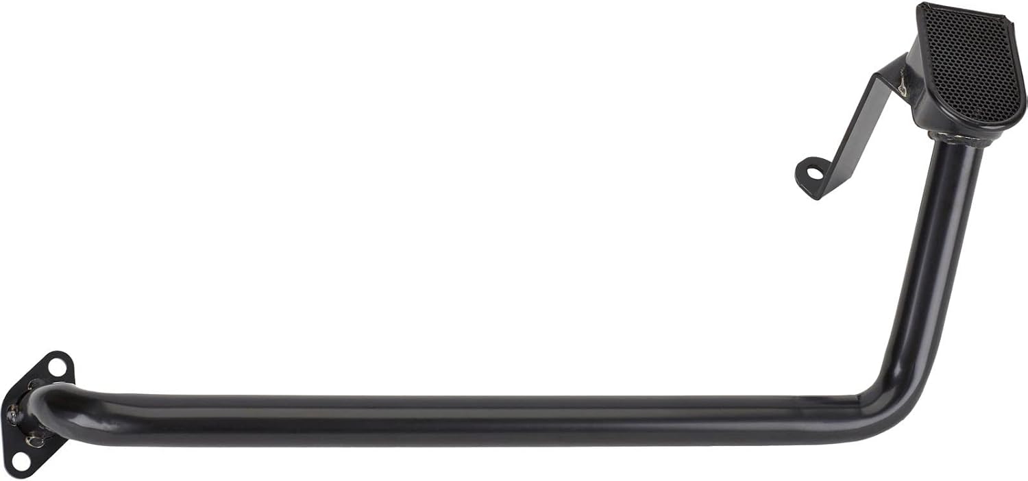 Speedway Motors Oil Pump Pickup Tube for LS 7 Quart Steel Race Oil Pan Black High Strength Replacement Pickup for Engine Oil System Compatible with Speedway LS Swap Pans