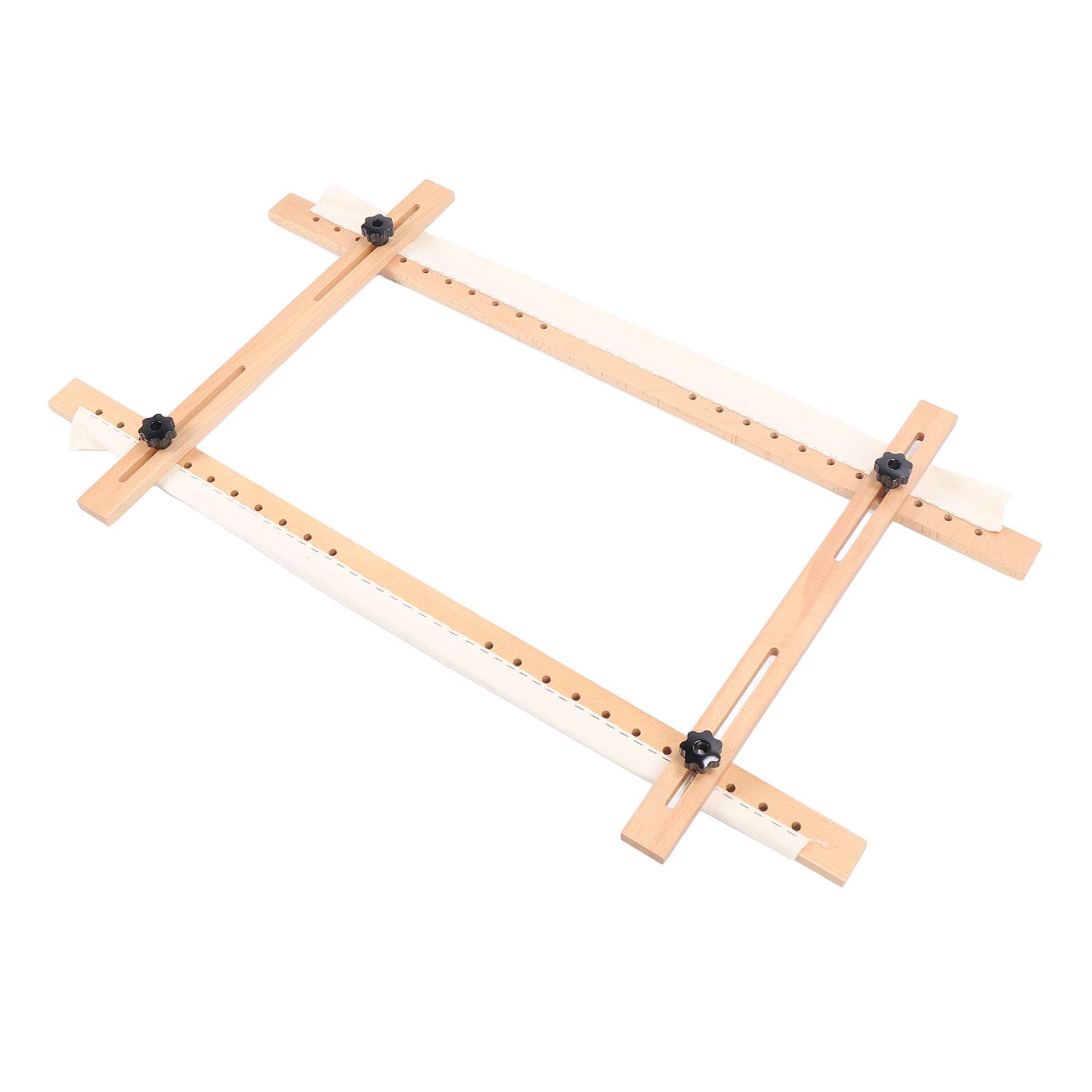 Yctze Bastidor de Bordado de Madera de 60x100 Cm - Accesorio de Costura Artesanal para Abalorios y Costuras Finas