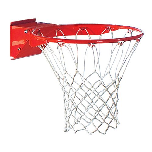 227S Spalding Pro Image Basketball White Net Goal Rim