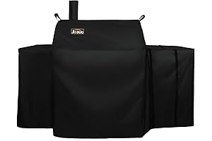 5555 Grill Cover for Char-Griller, Protector Cover Designed for Char-Griller E1224, 2121,3018,1224 Smoker Grill
