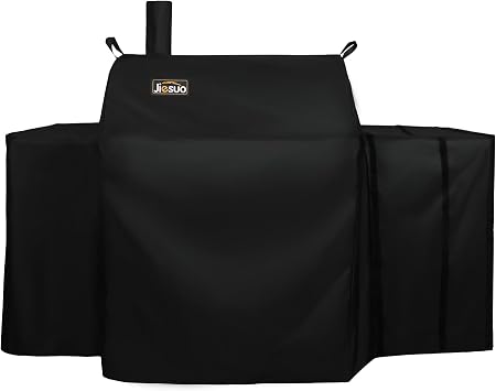 5555 Grill Cover for Char-Griller E1224, 2121,3018,1224, Heavy Duty and Waterproof Char-Griller Smoker Grill Cover